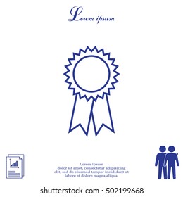award line icon