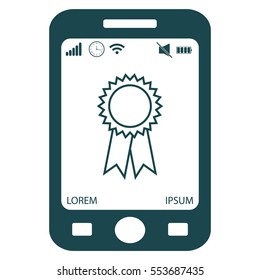 award line icon