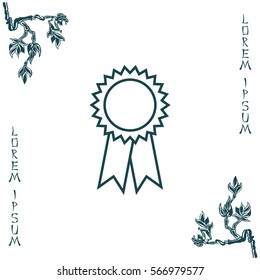 award line icon