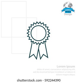 award line icon