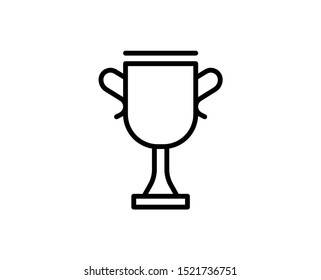 Award line icon. Vector symbol in trendy flat style on white background. Web sing for design.
