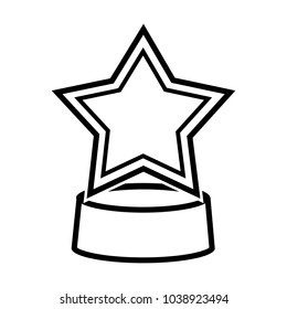 award line simple icon