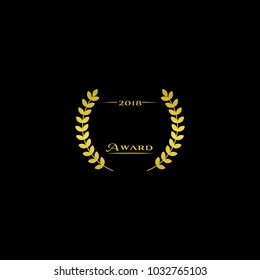 Award logo design