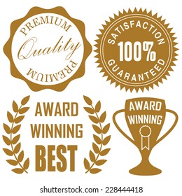 Award Logos, Quality, Satisfaction Guaranteed