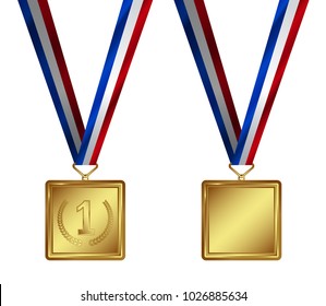 Award Medal Created in Vector.