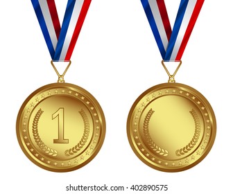 Award Medal Created in Vector.