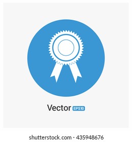 Award medal icon