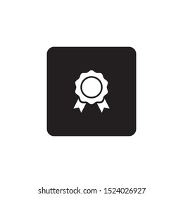 Award medal icon sign symbol vector