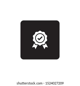 Award medal icon sign symbol vector