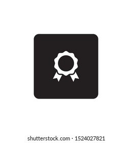 Award medal icon sign symbol vector