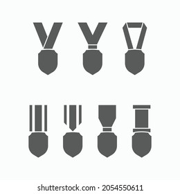 Award medal icon, award vector