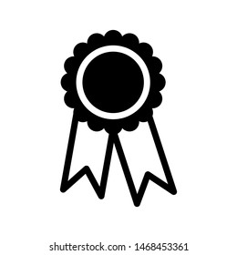 Award Medal Icon Vector illustrator, Logo Design Template
