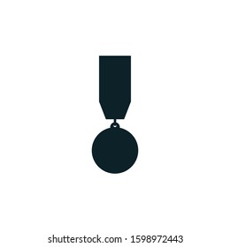Award Medal Icon Vector Logo Design Template