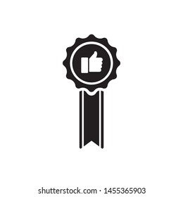 Award medal icon. Winner symbol. 