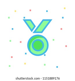  award medal prize 