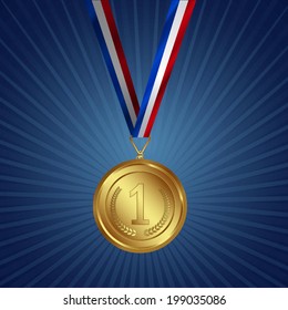 Award Medal/ Shield with ribbon in Vector.  Useful elements for your layout design, Premium Quality, Genuine and Satisfaction, Easy to Edit.
