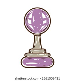 Award medal trophy vector illustration