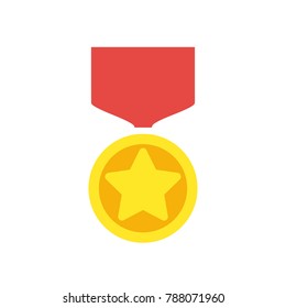 Award Medal Winner Prize Badge