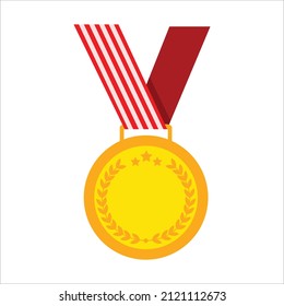 Award  medal,champion ,Ribbon or trophy for winner