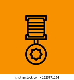 Award and Medals Icon Vector Graphic Download Template Modern