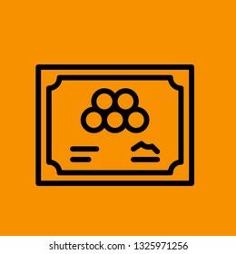 Award and Medals Icon Vector Graphic Download Template Modern