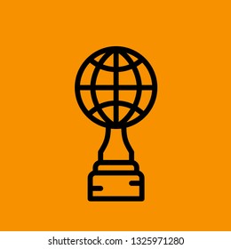 Award and Medals Icon Vector Graphic Download Template Modern