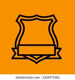 Award and Medals Icon Vector Graphic Download Template Modern