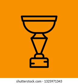 Award and Medals Icon Vector Graphic Download Template Modern