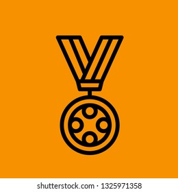 Award and Medals Icon Vector Graphic Download Template Modern