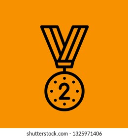 Award and Medals Icon Vector Graphic Download Template Modern