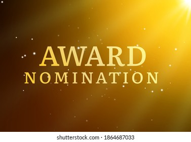 31,103 Nomination Images, Stock Photos & Vectors | Shutterstock