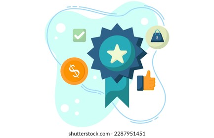 an award for online shops with their best service