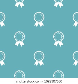 Award pattern vector seamless repeating for any web design