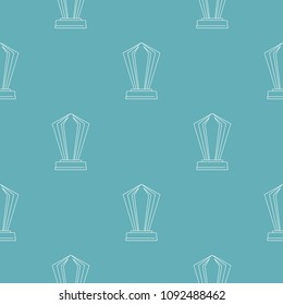 Award pattern vector seamless repeating for any web design