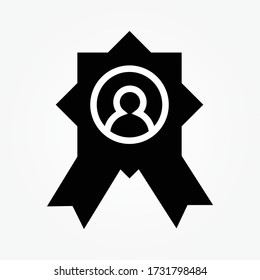award people icon design vector illustration