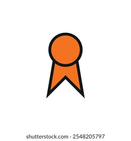 Premio o icono de Precio Vector fondo blanco