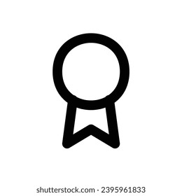 Award prize icon. Simple vector sign