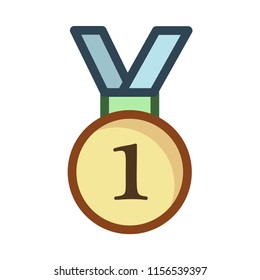  award prize medal 