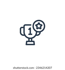 Award und Anerkennung, Trophäensymbol