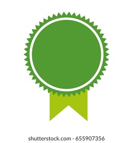 Award ribbon banner