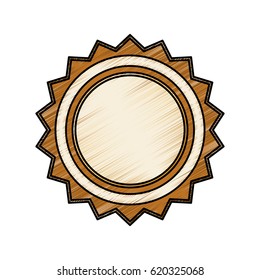 Award ribbon blank