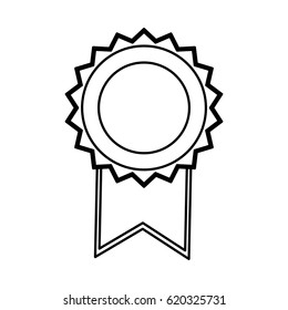 Award ribbon blank