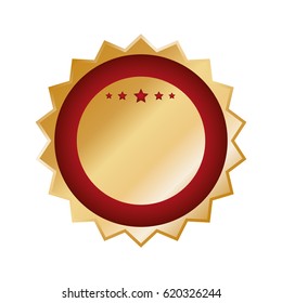 Award ribbon blank