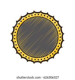 Award ribbon blank