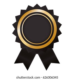 Award Ribbon Blank Stock Vector (Royalty Free) 626306345 | Shutterstock