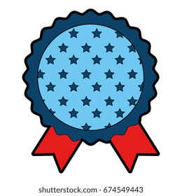 Award ribbon blank