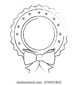 Award ribbon blank