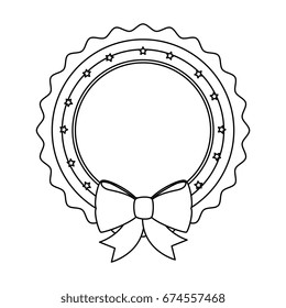 Award ribbon blank