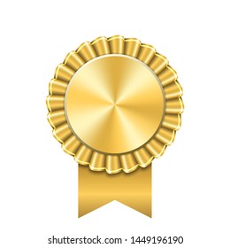 award gold ribbon icon images stock photos vectors shutterstock https www shutterstock com image vector award ribbon gold icon golden medal 1449196190