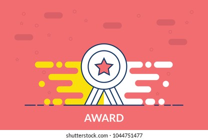 award ribbon icon
